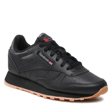 Reebok Buty Cl Lthr GZ6093 Cblack/Cblack/Rbkg02