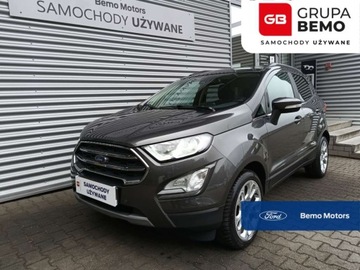 Ford Ecosport II SUV Facelifting 1.0 EcoBoost 125KM 2022 Ford EcoSport 1.0 Benzyna 125KM