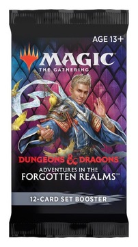 Карты Booster Magic the Gathering Набор MtG TCG Forgotten Realms ОРИГИНАЛ