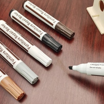 БОЛЬШОЙ НАБОР РУЧОК ДЛЯ РЕМОНТА МЕБЕЛЬНЫХ ПАНЕЛЕЙ РЕМОНТНЫЕ МАРКЕРЫ + ВОСК