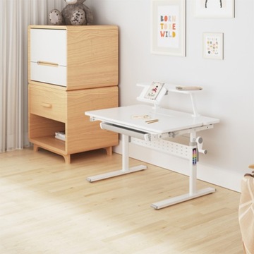 Детский стол Ergo Office, регулируемый по высоте, серый, макс. 40 кг, 900x6