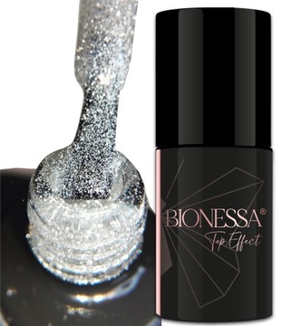 TOP BROKATOWY z efektem FLASH DIAMOND, Efekt flash na każdym kolorze 6ml