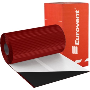 Алюминиевая лента трубочисти 5m Ral 3011 Eurovent Standard Czerwo