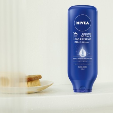 Бальзам тела Nivea для душа - увлажняющий питательный 400 мл x 2