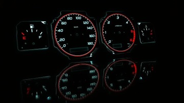 Циферблаты счетчика Nissan Patrol GR Y61 INDIGLO MoMan