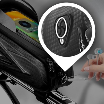 Водонепроницаемый ДЕРЖАТЕЛЬ ДЛЯ ВЕЛОСИПЕДНОЙ РОЗЕТКИ ЧЕХОЛ ДЛЯ ТЕЛЕФОНА СУМКА В РАМЕ НАСТЕННАЯ СУМКА