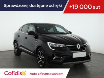Renault Arkana SUV 1.3 TCe 140KM 2022 Renault Arkana 1.3 TCe, Salon Polska