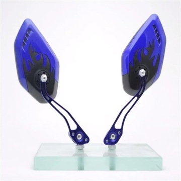 ТЮНИНГ ЗЕРКАЛ МОТОР QAD FLAME M8 M10