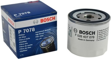 BOSCH FILTR OLEJE FORD FOCUS II MK2 1.4 1.6