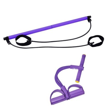 Portable Exercise Bar Fitness with