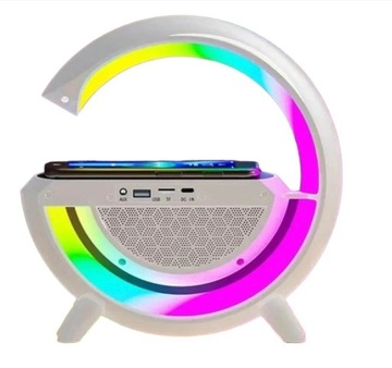 Lampa stołowa BT2301LED1 LED Lamp RGB LED biały, wielokolorowy