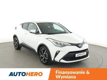 Toyota C-HR I Crossover Facelifting 1.8 Hybrid 122KM 2020 Toyota C-HR Hybryda Automat Kamera cofania, zdjęcie 9