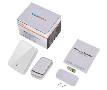 БЕСПРОВОДНОЙ ЗВОНОК АККУМУЛЯТОРА ДЛЯ ВНЕШНЕЙ АККУМУЛЯТОРНОЙ ДВЕРИ НА ВОРОТАХ