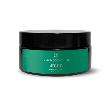 Szmaragdowe Żuki Krem do ciała LINUM 180 g