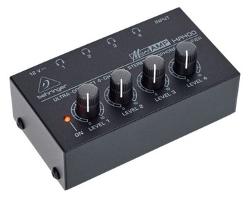 Behringer HA400 — 4-канальный усилитель для наушников