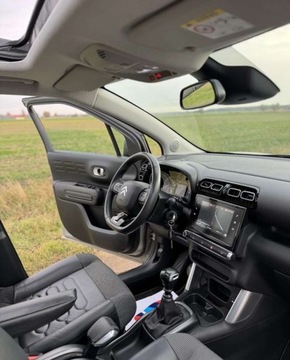 Citroen C3 Aircross  I Crossover 1.2 PureTech 110KM 2019 Citroen C3 Aircross Navi PANORAMA skory PISEMNA GWARANCJA w cenie Transp, zdjęcie 18