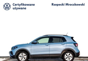 Volkswagen T-Cross SUV Facelifting 1.0 TSI 115KM 2024 Volkswagen T-Cross 1.0TSI 116KM Life DSG, Kamera Cofania, Podgrzewane Fote, zdjęcie 7