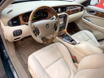 Jaguar XJ VII X350 2003 Jaguar XJ piekny super stan sora kremowa , piekny kolo i przebieg 153 tys, zdjęcie 22