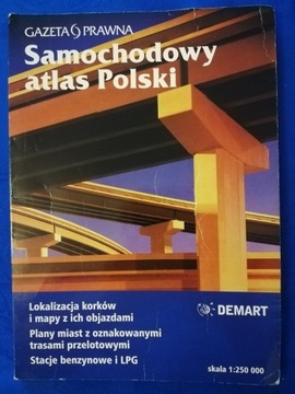 Samochodowy atlas Polski