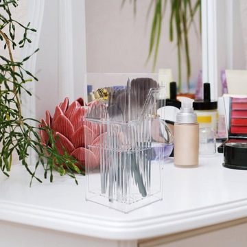 ОФИСНЫЙ КОНТЕЙНЕР ДЛЯ ХРАНЕНИЯ КИСТЕЙ ДЛЯ МАКИЯЖА