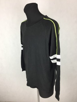 Boohoo Man longsleeve z lamówką L *PW329*