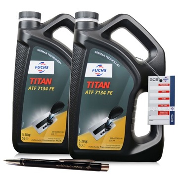 OLEJ FUCHS TITAN ATF 7134 FE 10L - AUTORYZOWANY DYSTRYBUTOR