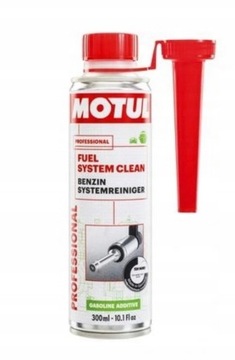 MOTUL FUEL SYSTEM CLEAN CZYSZCZENIE WTRYSKU BENZYNY 300ML