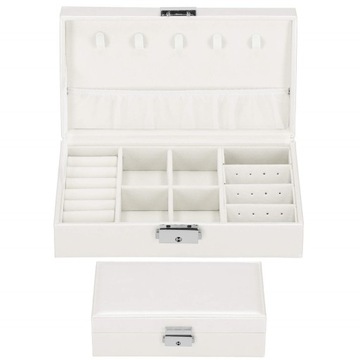 КОРОБКА-ОРГАНИЗАТОР ДЛЯ ЮВЕЛИРНЫХ УКРАШЕНИЙ ЭЛЕГАНТНЫЙ ФУТЛЯР ДЛЯ КАССЕТЫ