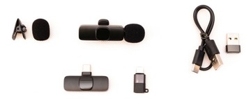 БЕСПРОВОДНОЙ НАКОНЕЧНИК ДЛЯ МИКРОФОНА USB-C