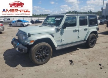 Jeep Wrangler IV 2023 Jeep Wrangler Sahara 4XE 2023 2.0l 2.0 Hybryda 375KM