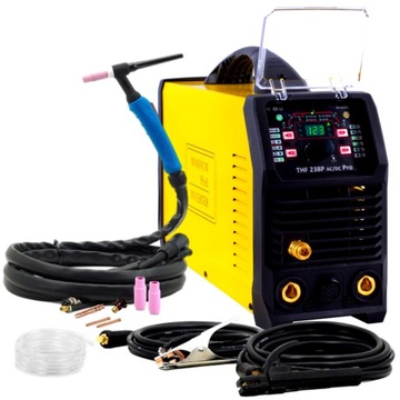 SPAWARKA INWERTOR TIG THF238 LCD PRO AC/DC MAGNUM