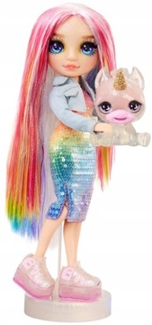 Lalka Rainbow High Fashion Amaya Raine + SLIME ZWIERZĄTKO