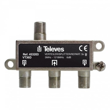 Splitter Televes VT36D