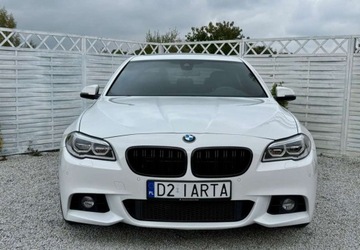 BMW Seria 5 F10-F11 Limuzyna Facelifting 550i 450KM 2014 BMW Seria 5 BMW Seria 5 550i Luxury Line 4.4 Benzyna 450KM, zdjęcie 21