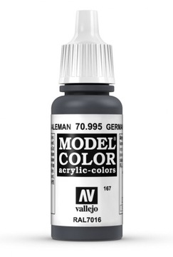 Vallejo 70995 Model Color 17 ml German Grey 70.995