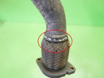 PORTKI RURA KOLEKTOROWA VOLVO V40 I 1.9 Di 99-00