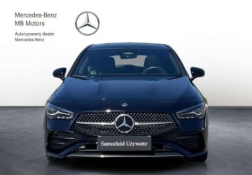Mercedes CLA C118/X118 Shooting Brake Facelifting 1.3 200 163KM 2025 Mercedes-Benz CLA SalonPL AMG Line Panorama Tempomat LED Kamera FV VAT23, zdjęcie 7