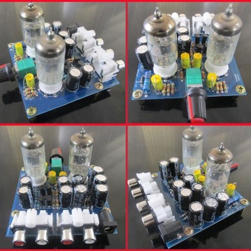 СВЕТОДИОДНЫЙ ЭЛЕКТРОННЫЙ МОДУЛЬ DIY KIT TUBE 6J1 ВАКУУМНАЯ ЛАМПА