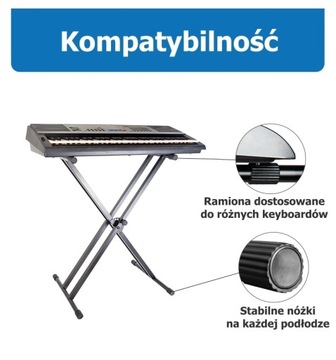 SSQ KS2 - двойная подставка для клавиатуры