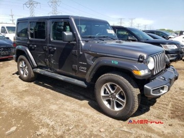 Jeep Wrangler IV 2022 Jeep Wrangler 2022 r., 3,6L UNLIMITED SAHARA 3.6 Benzyna 285KM, zdjęcie 2