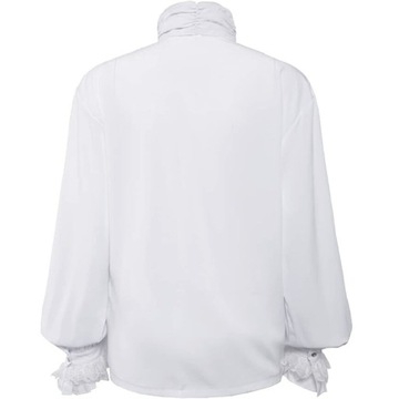 STRÓJ SZLACHICA FRAK KOSZULA KSIĄŻĘ ARYSTOKRATA SĘDZIA BAROK LORD 3XL 4XL