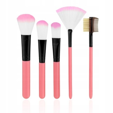 YOSHI BRUSHES КИСТИ ДЛЯ МАКИЯЖА в футляре НАБОР 12 КИСТЕЙ фиолетовый MAKE UP