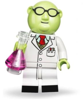 LEGO Muppety 71033 -Dr. Bunsen Honeydew #2 coltm-2