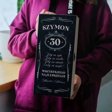 ВИСКИ BOX ПОДАРОК ​​18 20 25 30 35 40 45 50 55 60 65 70 ДНИ РОЖДЕНИЯ