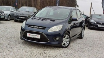 Ford C-MAX II Minivan 1.0 EcoBoost 125KM 2013 Ford C-MAX 1.0i 125kM Klima Navi Tempomat Czujniki Bluetooth Hak Pelen Ser, zdjęcie 12