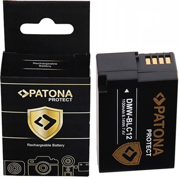 AKUMULATOR PATONA PROTECT do PANASONIC DMW-BLC12