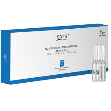 Syis ampułki nawilzajaco-odżywcze 10 x 3 ml