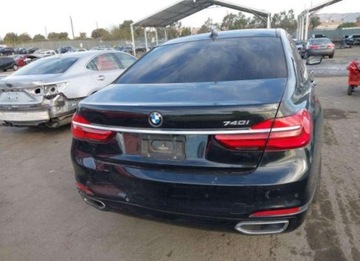 BMW Seria 7 G11-G12 2019 BMW Seria 7 2019, 3.0L, od ubezpieczalni 3.0 Benzyna 320KM, zdjęcie 8