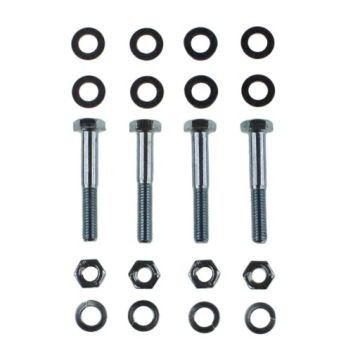 Болты крепления корпуса подвески двигателя WSK125 M06 B3 - оцинкованные - HQ EN