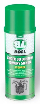 OCHRONA KOMORY SILNIKA PODDASZY ODSTRASZACZ KUN STOPPER SPRAY BOLL
